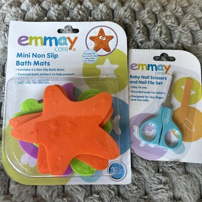 Emmay care Baby Scissors & Mini Bath Mats
