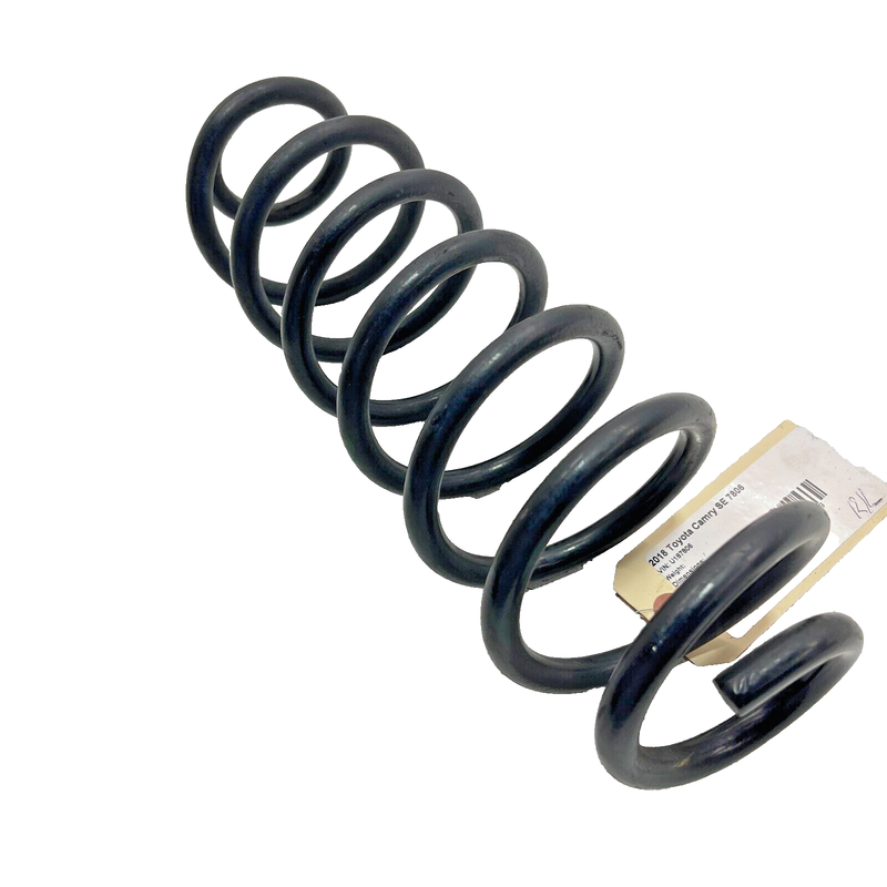 Used TOYOTA CAMRY SE XSE 2018-23 REAR RIGHT OR LEFT SIDE REAR SUSPENSION COIL SPRING