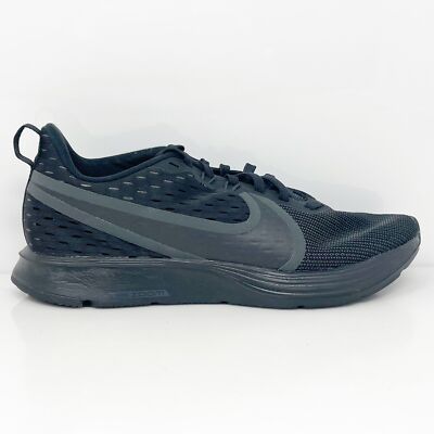 

Nike Womens Zoom Strike 2 A01913-002 Черные кроссовки для бега, размер 7, Черный, Zoom Strike 2