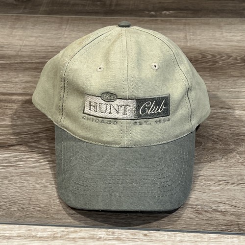 Vintage Hunt Club Chicago 1994 - Adjustable Hat Cap | eBay