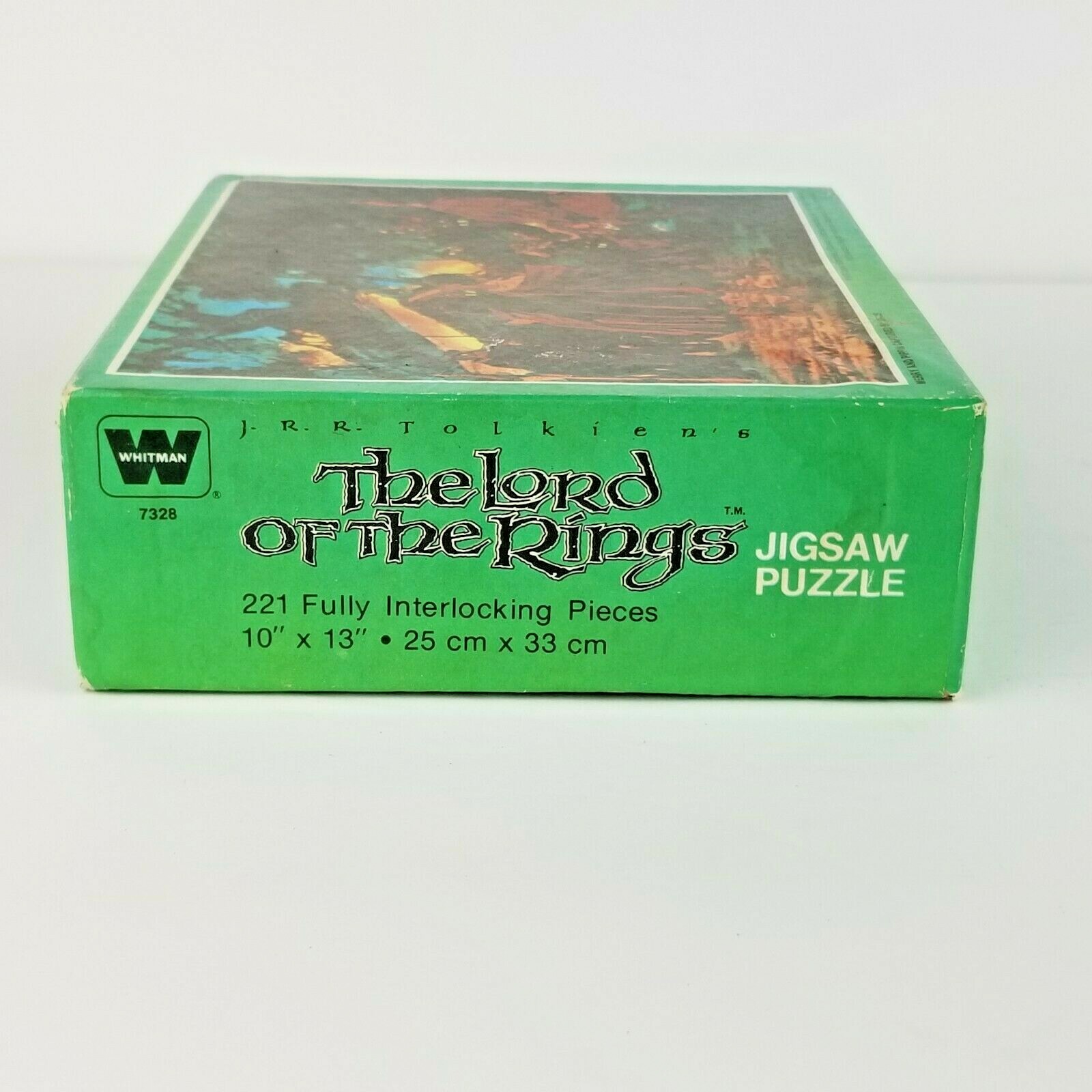 Tolkien Lord of the Rings Vtg Whitman Jigsaw Puzzle 1979 Merry and Pippin Sealed