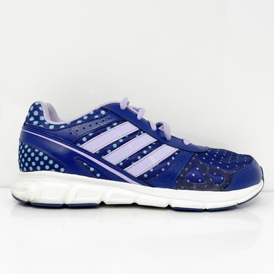 

Adidas Girls Hyperfast B25773 Синие кроссовки для бега, размер 5, Синий, Hyperfast
