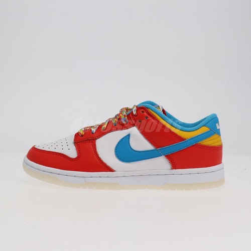 

Nike Dunk Low QS ОБЕ НОГИ РАЗНОГО РАЗМЕРА ПРАВЫЙ VAMP DEFECTED Men US5 DH8009-600, Красный, Dunk Low Qs
