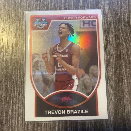2023-24 Bowman U Chrome Trevon Brazile 2007-08 Throwback