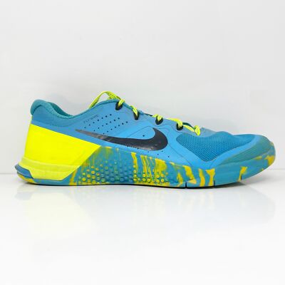 

Nike Womens Metcon 2 843972-400 Синие кроссовки для бега Размер 10,5, Синий, Metcon 2