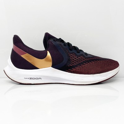 Nike Womens Air Zoom Winflo 6 BQ3192-601 красные кроссовки кроссовки размер 11, Красный, Air Zoom Winflo 6
