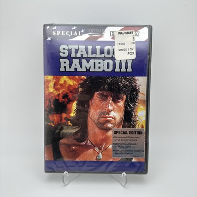 Rambo III (DVD, 2003, 2-Disc Set, Special Edition) Brand New