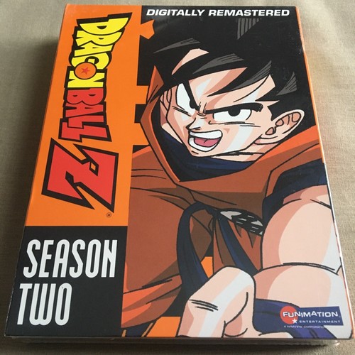 アニメ DRAGON BALL Z DVD VOL. 2 Dragon Ball Z Part 2 Episodes 28-54 Uncut Japanese w/Eng
