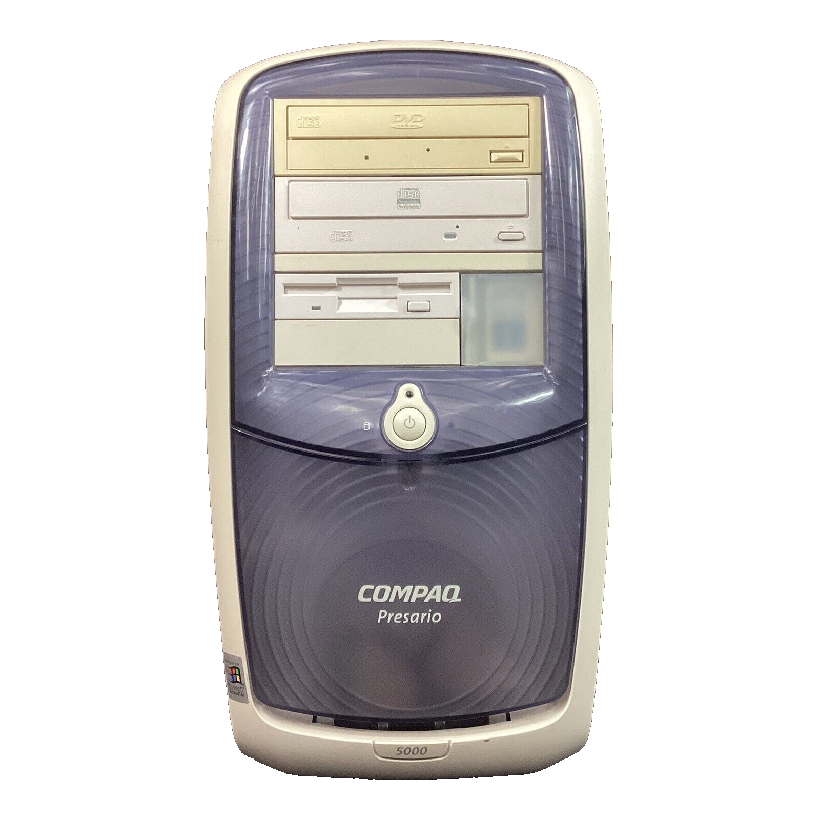 Compaq Presario Windows CE 本体とケース Compaq Presario - Agency Series - Vintage Computer Tower