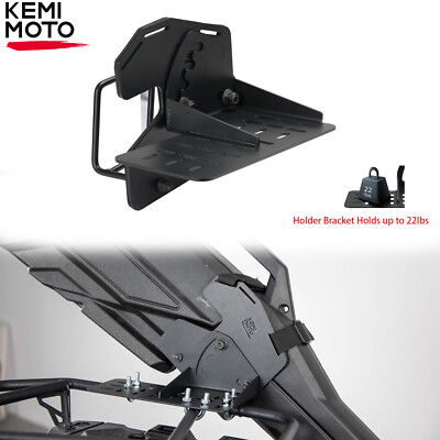 KEMIMOTO ATV Bracket Universal for Gun Boot Impact Firearm Chain Saw Holder