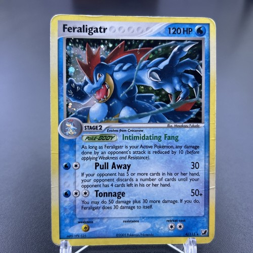 2016 ポケモン 花札 Feraligatr GEM MT 10 2016 ポケモン 花札 Feraligatr GEM MT 10 2016 ポケモン 花札