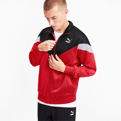 

[595299-11] СПОРТИВНАЯ КУРТКА Puma ICONIC MCS, High risk red