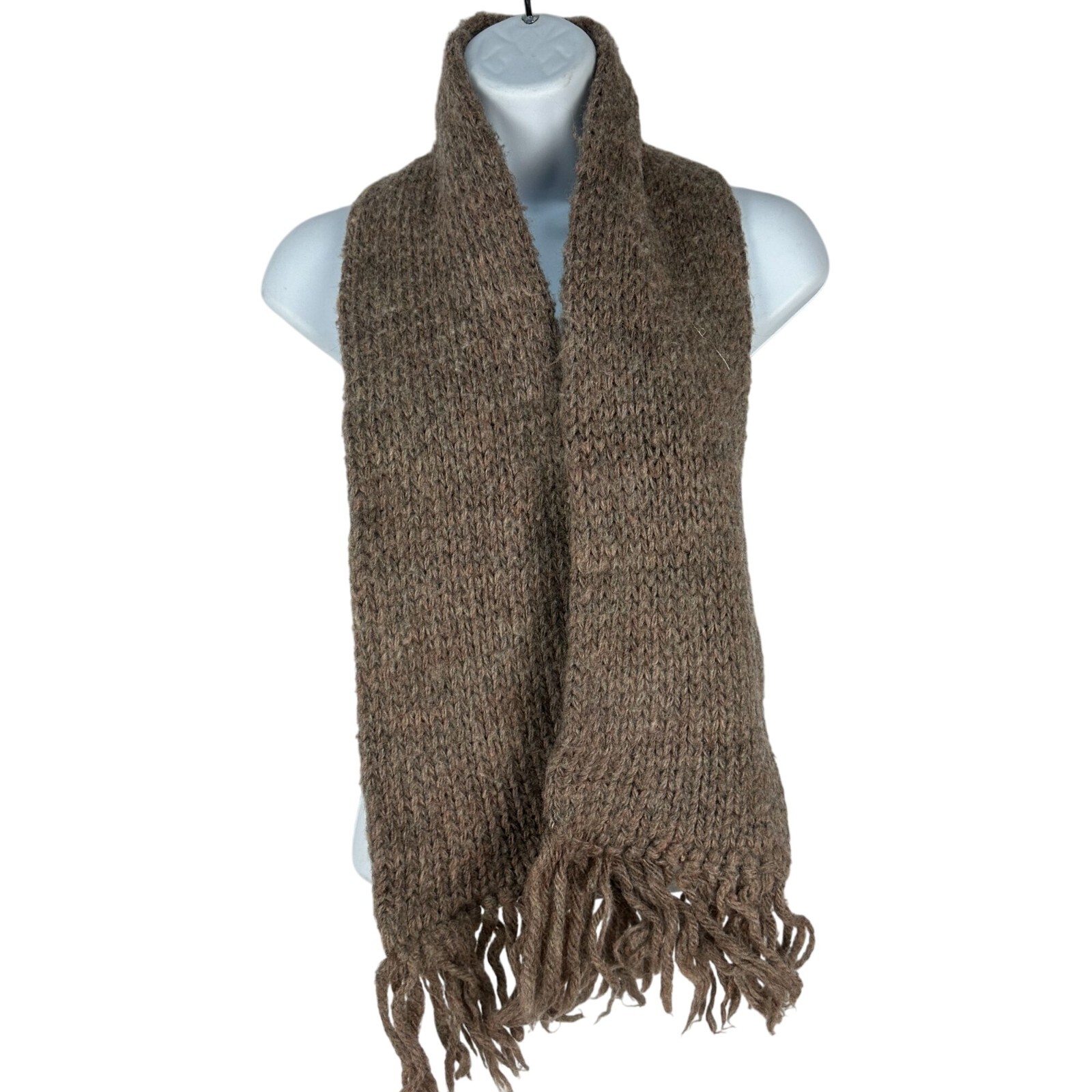 alice auaa fringe scarf ロングストール alice auaa fringe scarf ロングストール