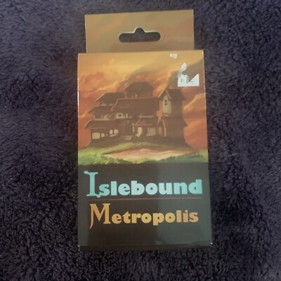 Islebound: Metropolis Expansion - Red Raven Games