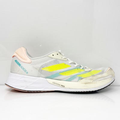 

Adidas Женские кроссовки Adizero Adios 6 GY0910 Белые кроссовки Размер 10, Белый, Adizero Adios 6