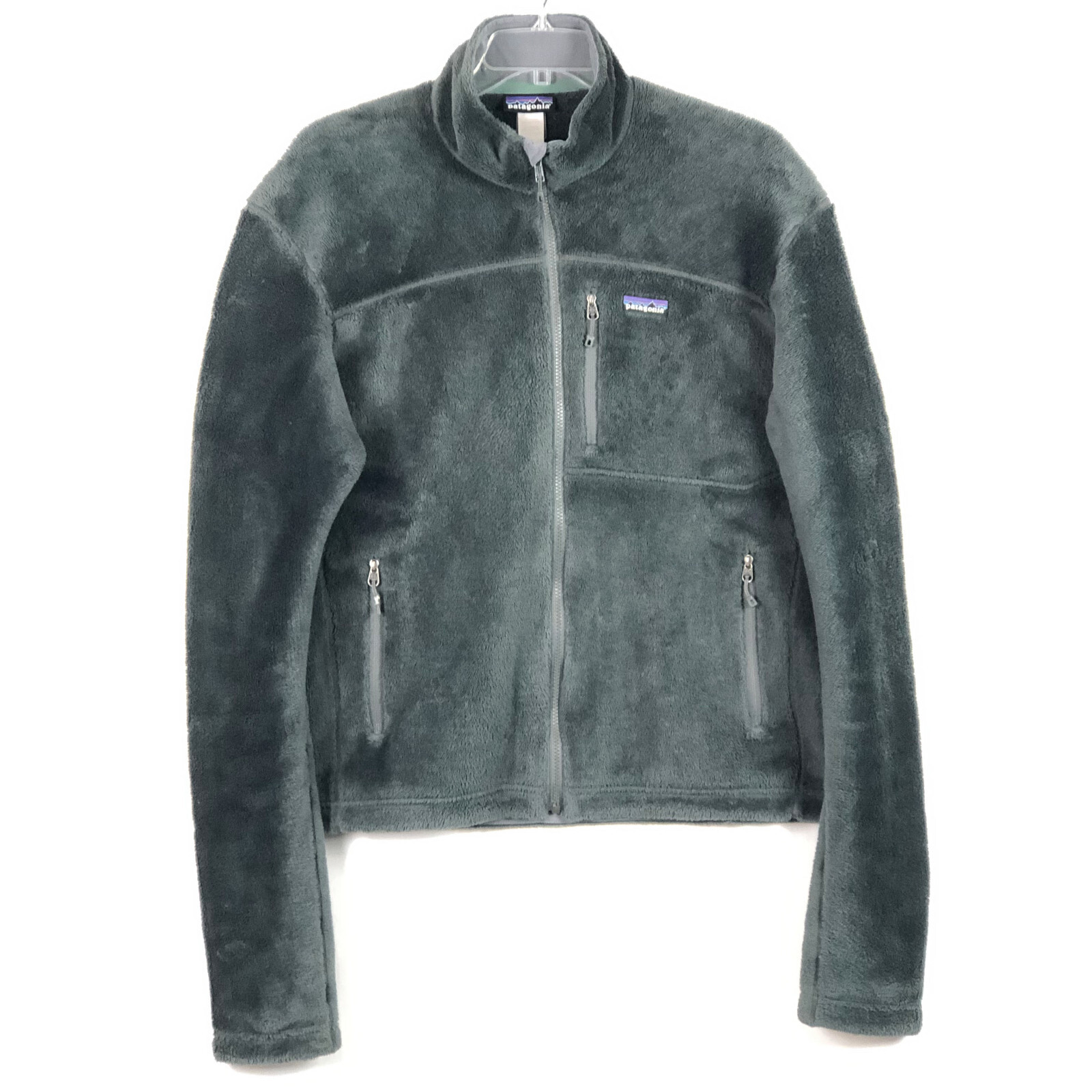Patagonia R4 Regulator Polartec Pile Fleece Zip Jacket Gray Patagonia R4 Regulator Polartec Pile Fleece Zip Jacket Gray