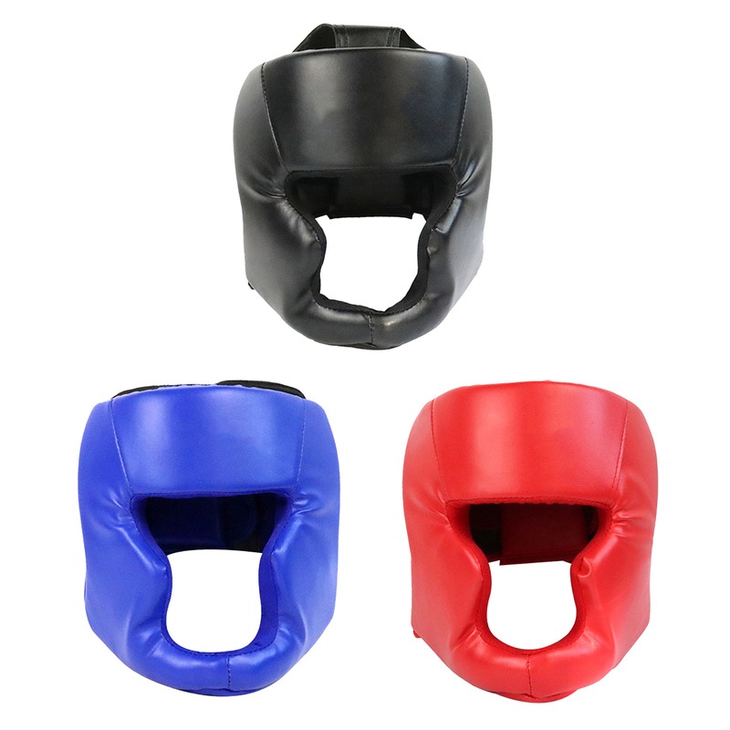 Boxing Helmet, Sanda Head Protection, Adult and Child Face Protection