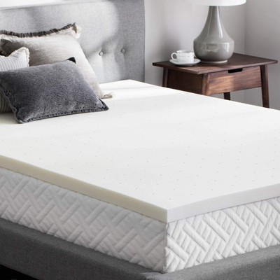 Mattress Topper, Twin XL, 2 Inch, Ventilated Memory Foam - Ventilated Design ...