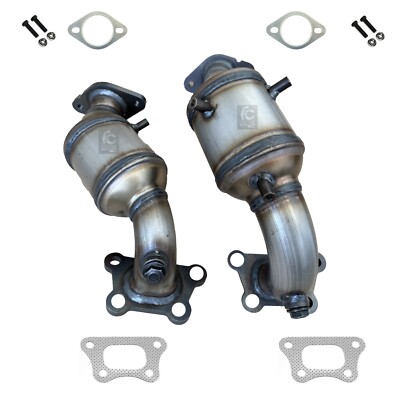 Manifold Catalytic Converter For 2017-2021 Chevrolet Traverse 3.6L Front & Rear