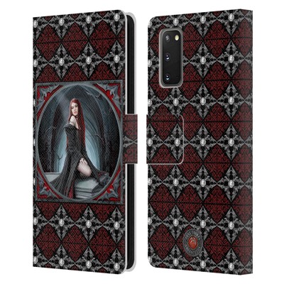 OFFICIAL ANNE STOKES GOTHIC LEATHER BOOK WALLET CASE COVER FOR SAMSUNG PHONES 2