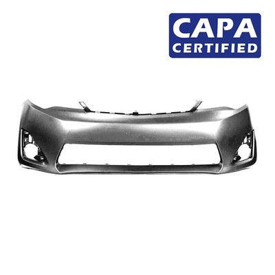 2012-2014 Toyota Camry Hybrid XLE L E Front Bumper Cover TO1000378 CAPA. LFR