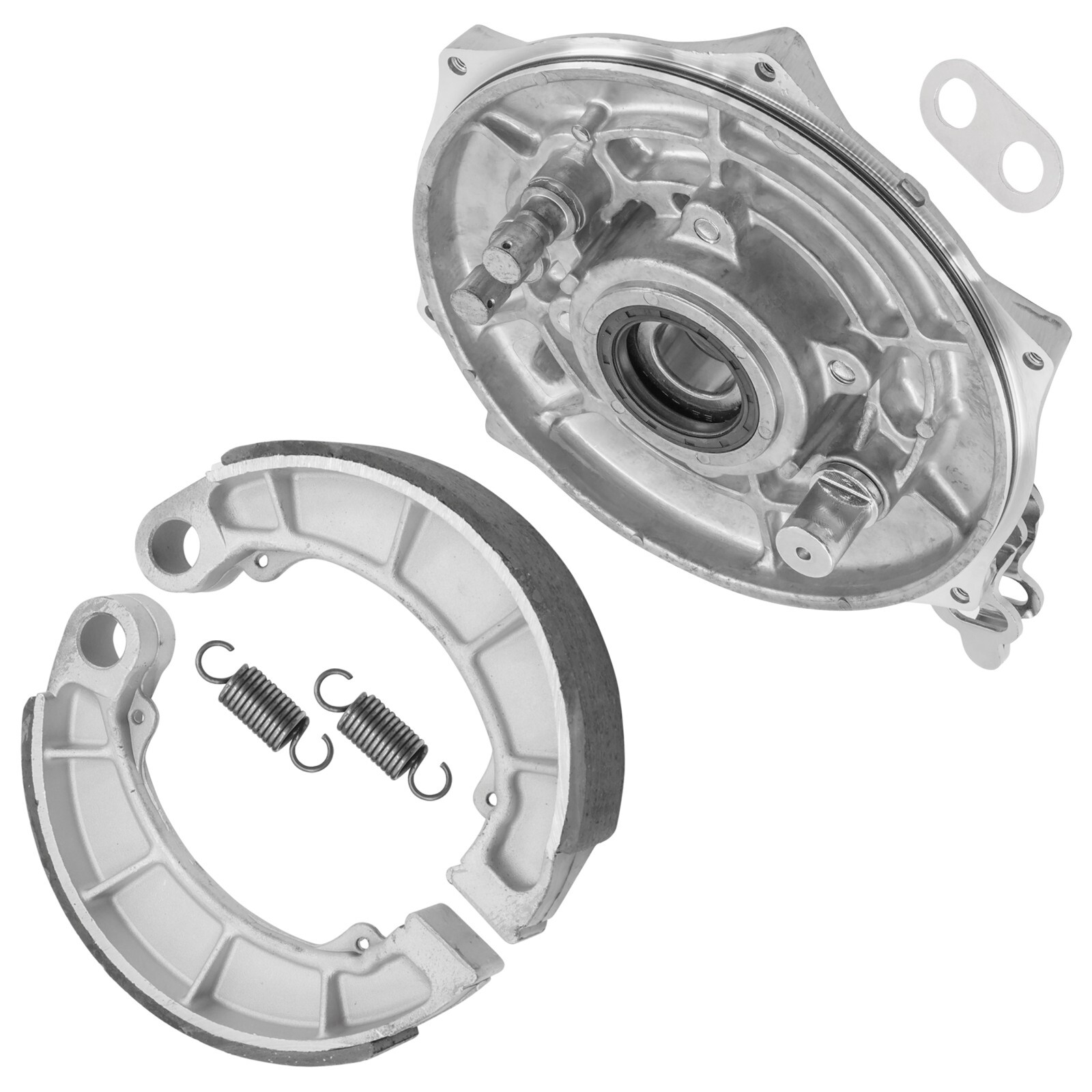 Rear Brake Panel And Brake Shoe For Honda Rancher 420 TRX420FA 4x4 2014-2023 