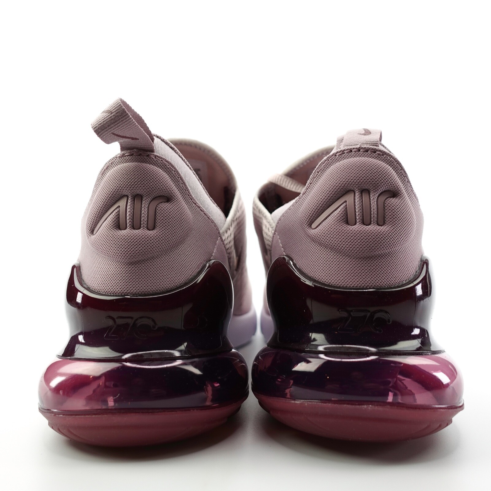Pre-owned Nike Air Max 270 Barely Rose Running Shoes Womens Size 12 Ah6789-601 Mens 10.5 In Pink