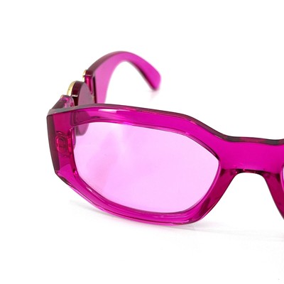Pre-owned Versace Sunglasses Mod.4361 5334/5, Authentic In Pink