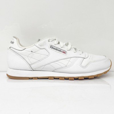 

Reebok Mens Classic V69624 Белая повседневная обувь Кроссовки Размер 7, Белый, Classic