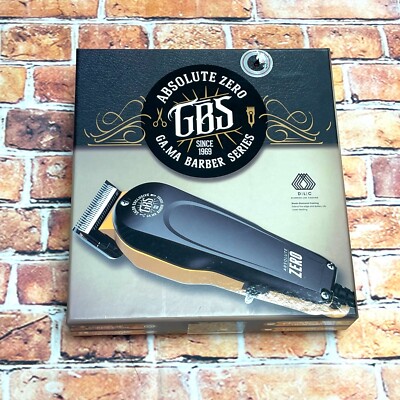 Absolute Zero GBS GA.MA Barber Series Trimmer NEW SEALED BOX