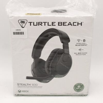 Turtle Beach Stealth 600 Wireless Gaming Headset In Black TBS-2102-05