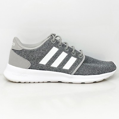 

Adidas Женские кроссовки Cloudfoam QT Racer FX3427 Серые кроссовки Размер 6, Серый, Cloudfoam QT Racer