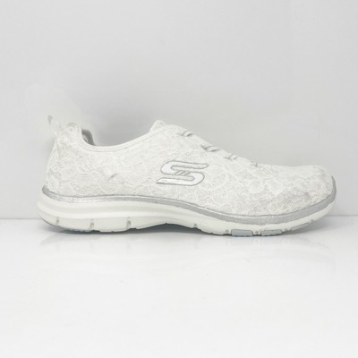 

Skechers Womens Galaxies Serene Vibes 22886 Белая повседневная обувь Кроссовки Размер 8, Белый, Galaxies Serene Vibes