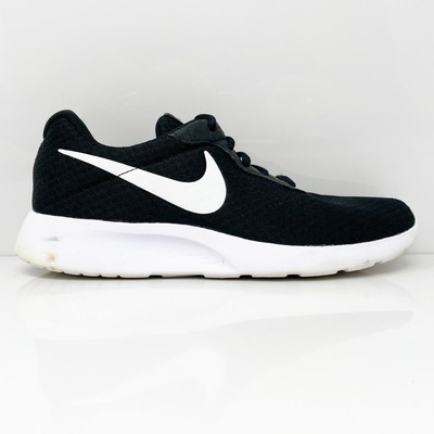 

Nike Womens Tanjun 812655-011 Черные кроссовки для бега, размер 8, Черный, Tanjun