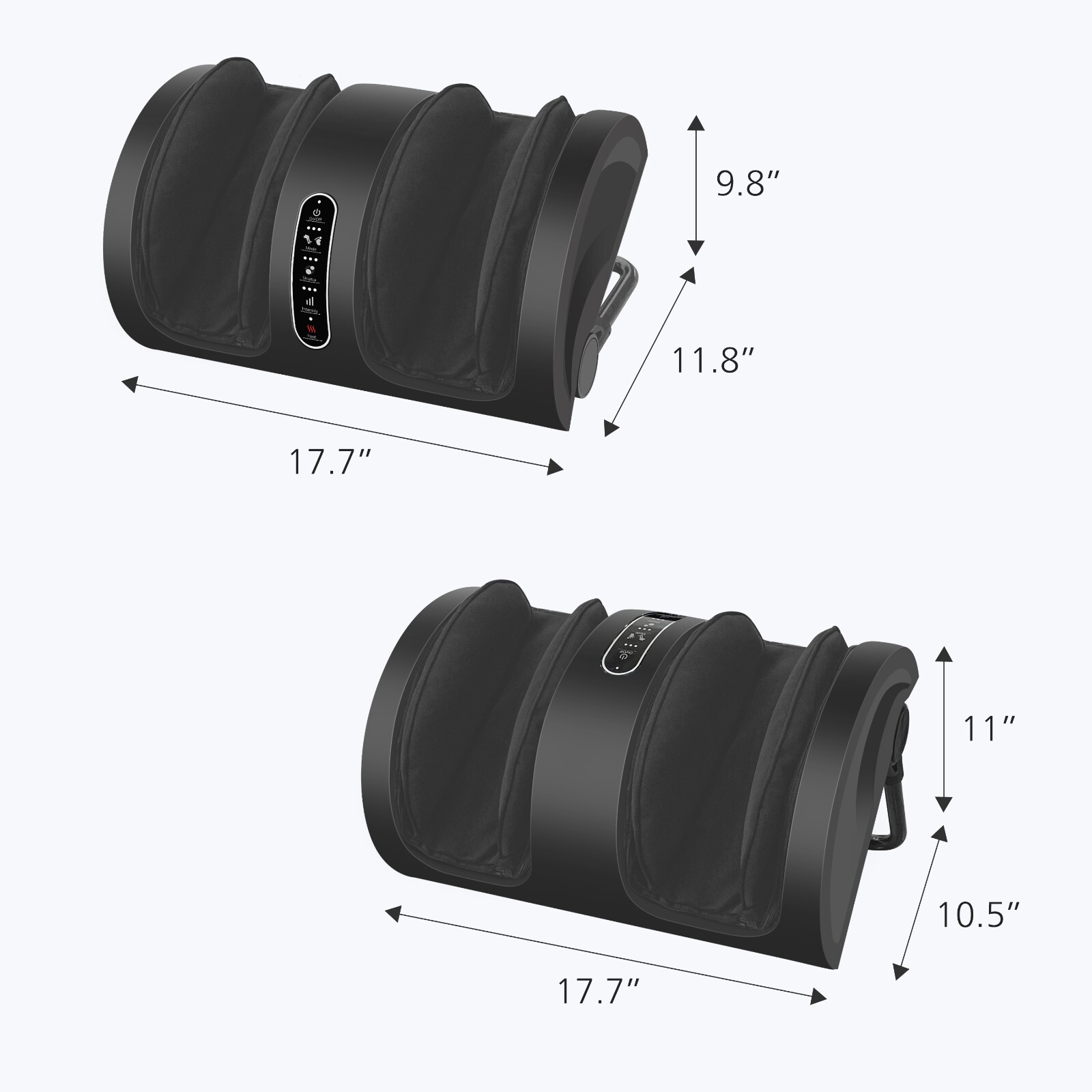 Snailax Shiatsu Foot Massager With Heat-Foot Massager Machine for Pain Relief
