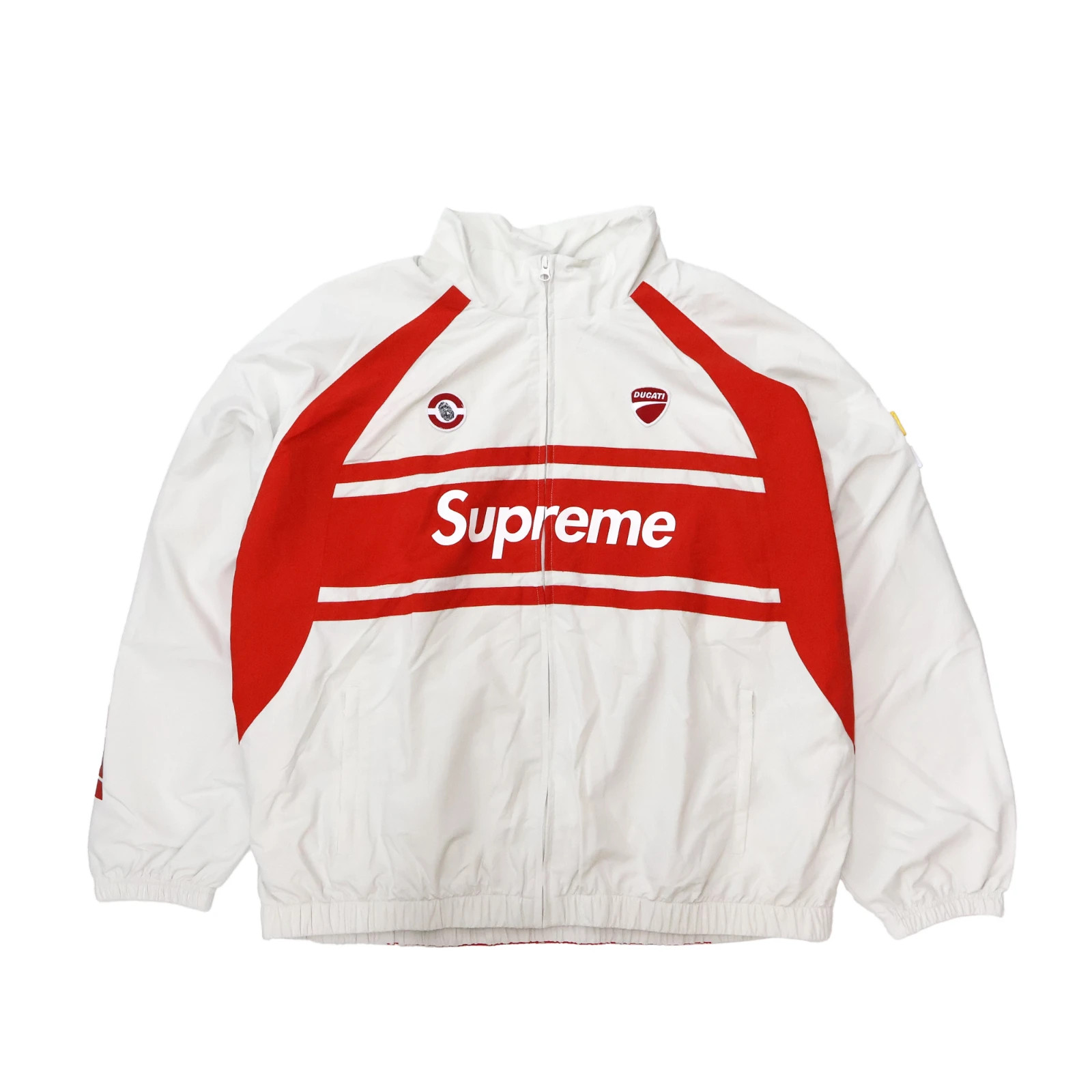 バイクウェア・装備 Supreme x Ducati Track Jacket Light Grey $_57.JPG?set_id=880000500F