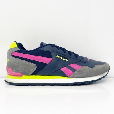 Reebok Womens CL Harman Run LTCL DV8148 Синие повседневные кроссовки, размер 11, Синий, CL Harman Run LTCL