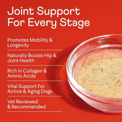 Finn Bone Broth Plus for Dogs | Joint & Mobility Topper Packed with Collagen & Amino Acids | Only 6 Ingredients | Powdered Meal Topper for Dogs Additional Image