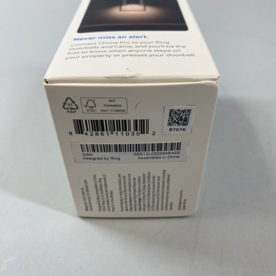 New Ring Chime Pro WiFi Extender and Chime for Ring Devices