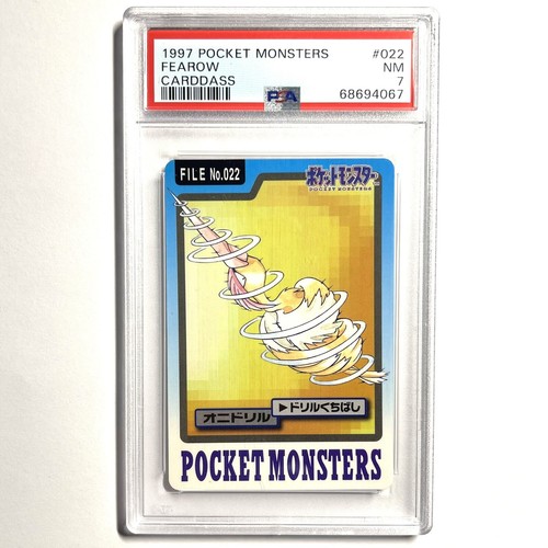 Fearow PSA 7