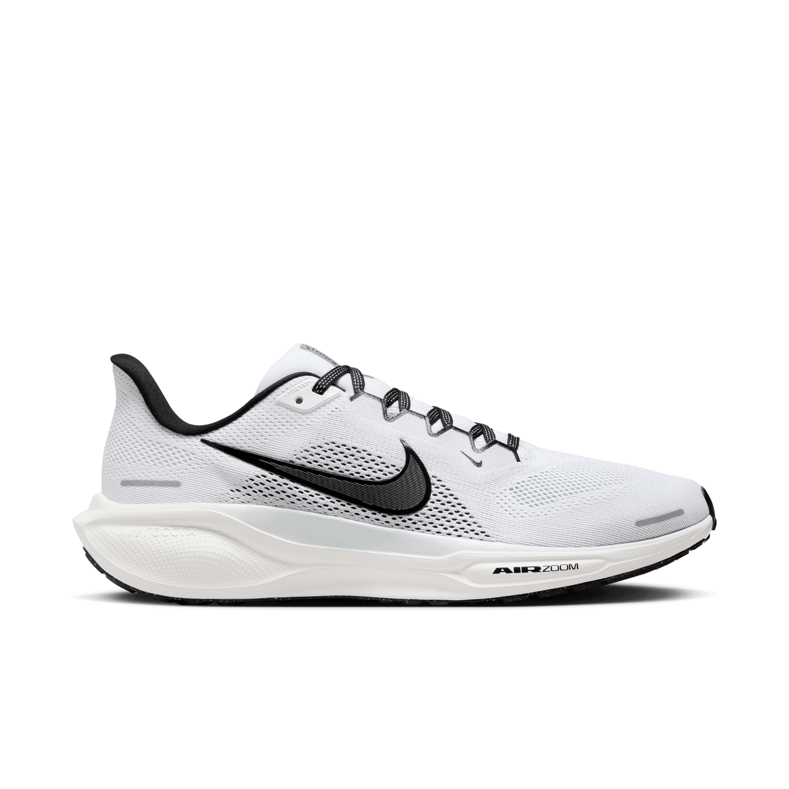 Nike Air Zoom Pegasus 41 Белый Черный Pure Platinum FD2722-105 6,5 Для мужчин = 8 для женщин