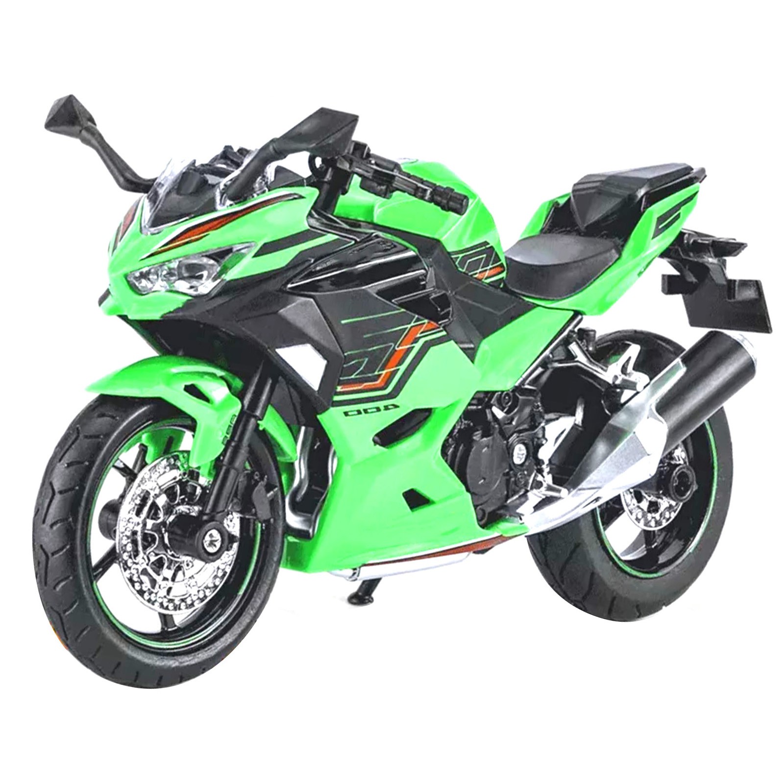 1/12 For Kawasaki Ninja 400 Motorcycle Model Alloy+PC Motorcycle