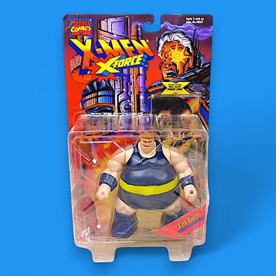 Marvel Comics X-MEN X-FORCE The BLOB Rubber Belly Action Figure