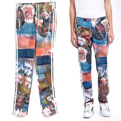 floral adidas tracksuit womens