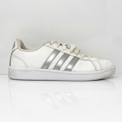 

Adidas Womens Cloudfoam Advantage AQ0528 Белая повседневная обувь Кроссовки Размер 6,5, Белый, Cloudfoam Advantage