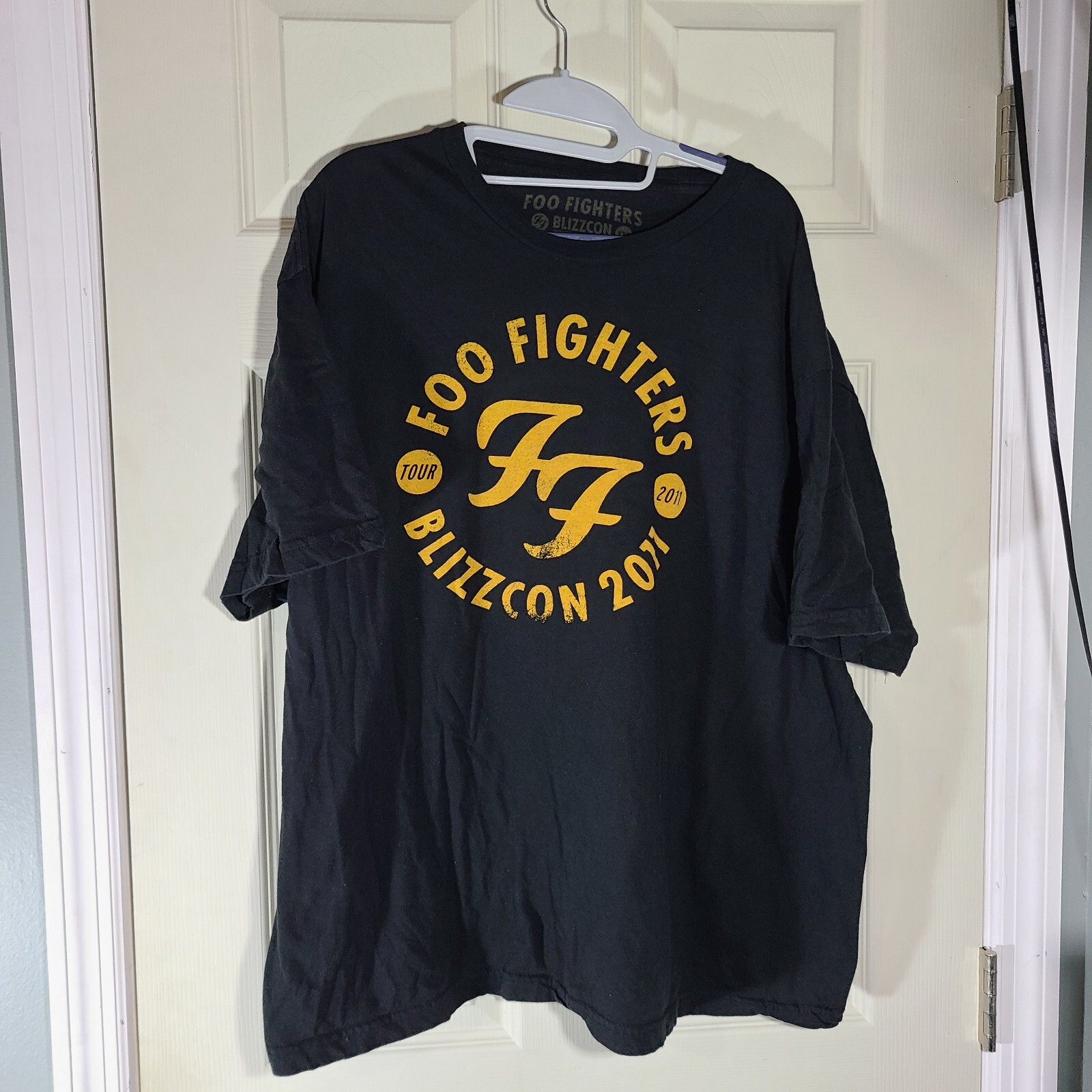 Foo Fighters Blizzcon 2011 Tour Band Concert sz XXL Shirt Blizzard Diablo  WOW | eBay