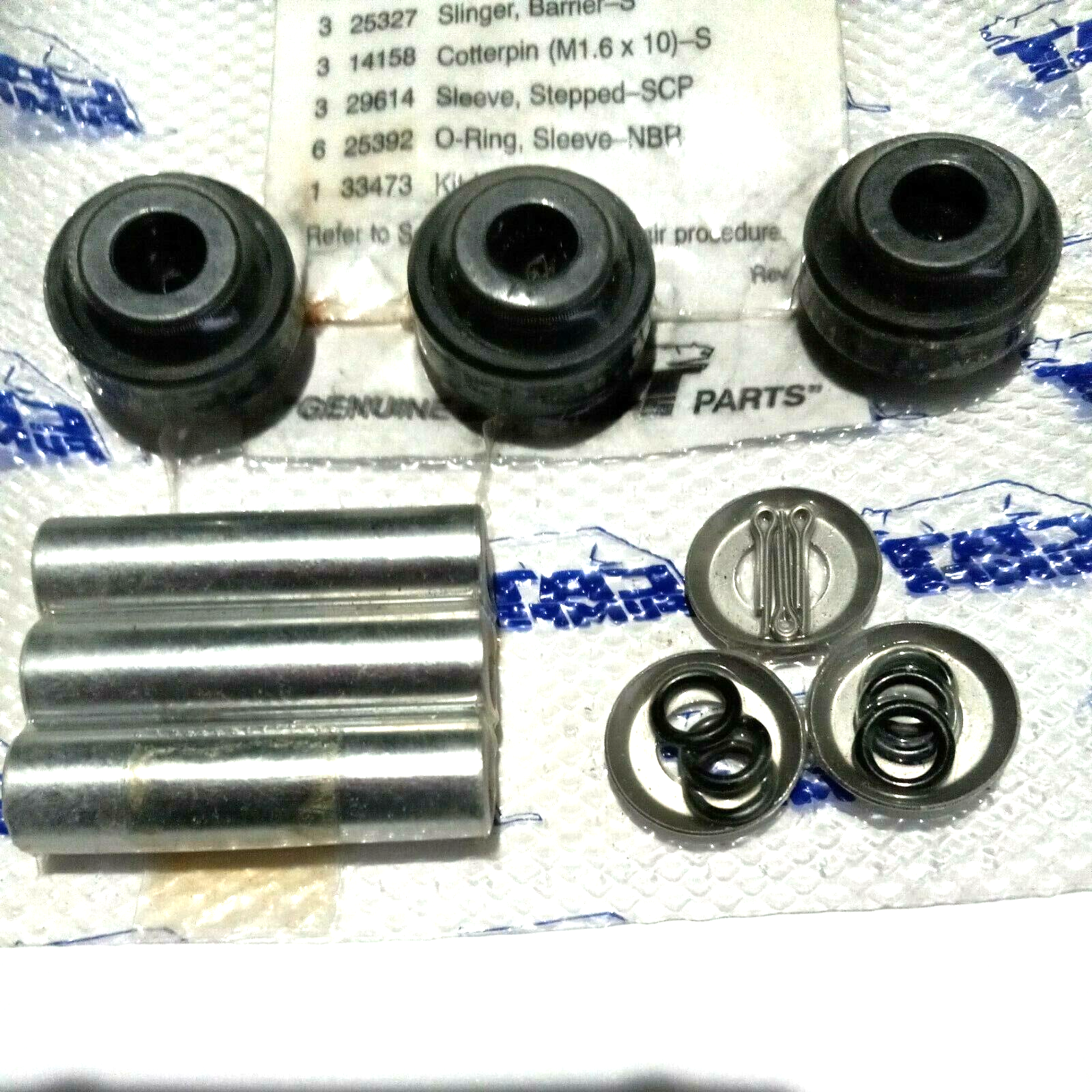 30431 Cat Pump 280, 290 Sleeve & Seal  Prrrm-A-Lube Kit