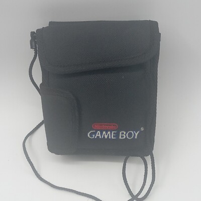 Nintendo Gameboy Color Pocket Carrying Travel Case Pouch Bag Game Boy