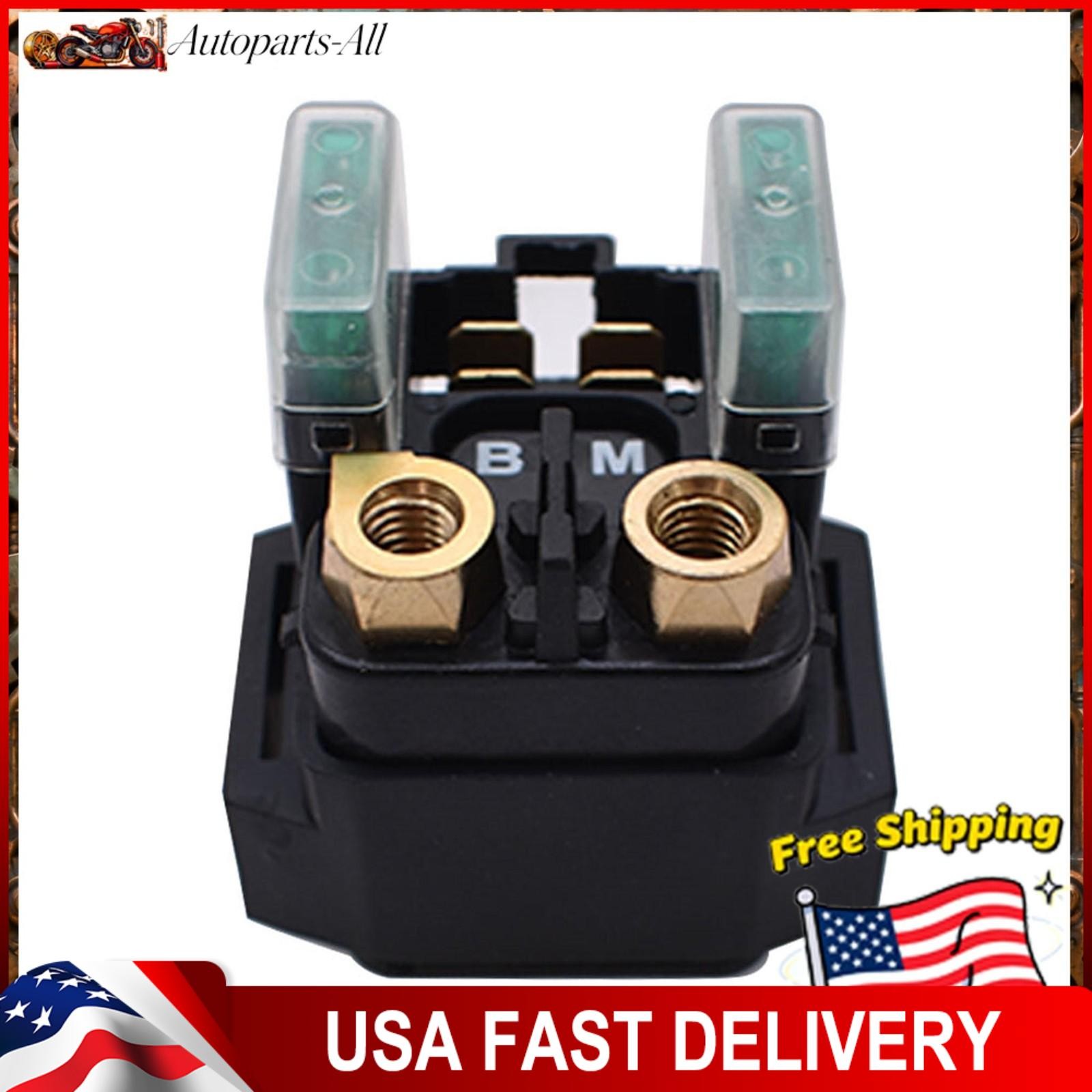 Starter Relay Solenoid for Yamaha Warrior 350 YFM350 1987-2004 Atv New
