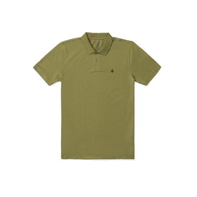 Мужская рубашка поло Volcom Mens Middler с коротким рукавом